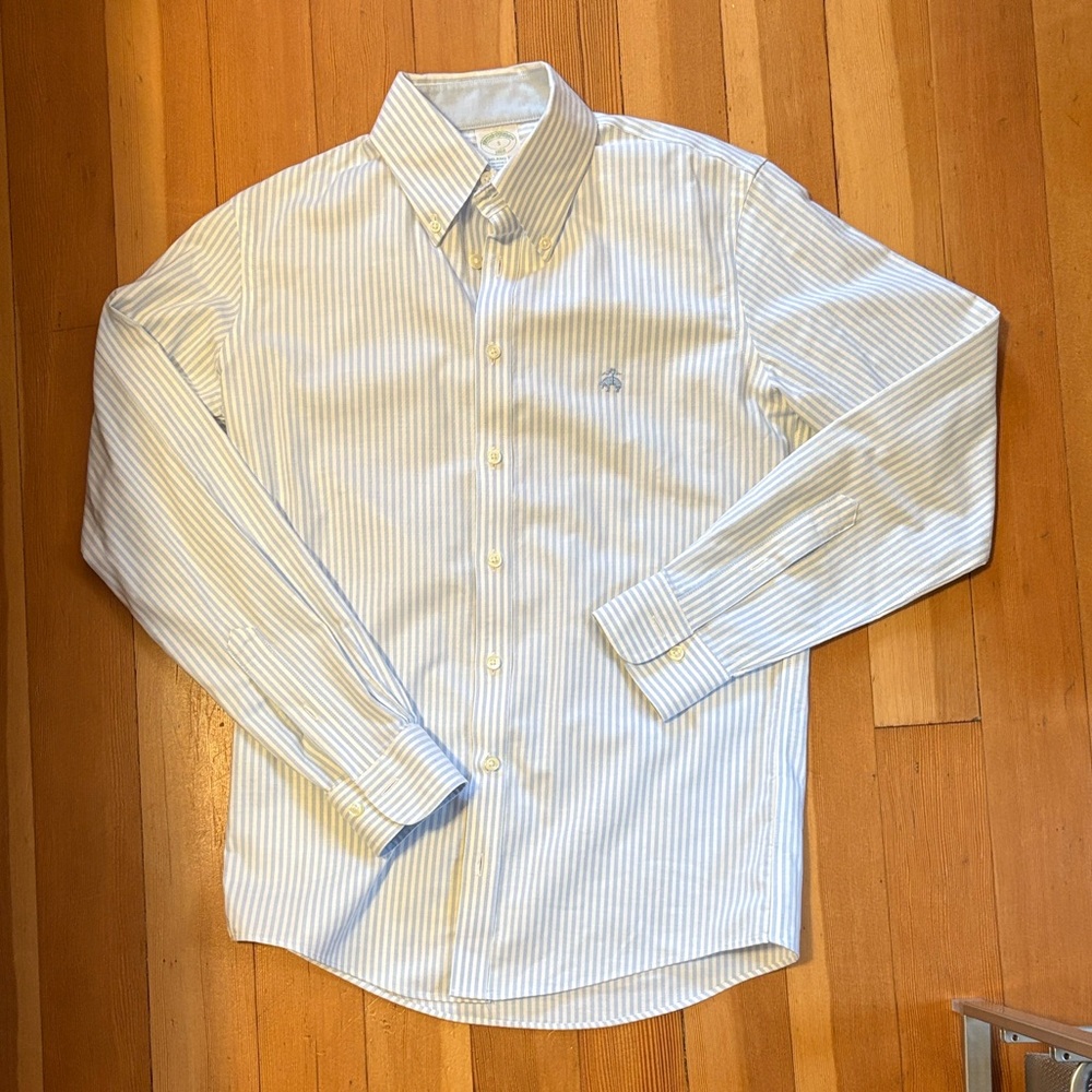 Brooks Brothers Non-Iron Stretch Button-Down Oxford